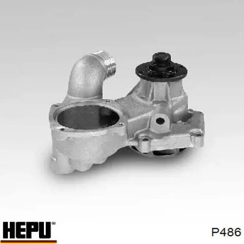 P486 Hepu помпа водяна, (насос охолодження)