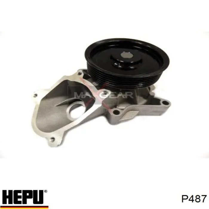 Купити P487 Hepu Насос охолоджуючої рідини