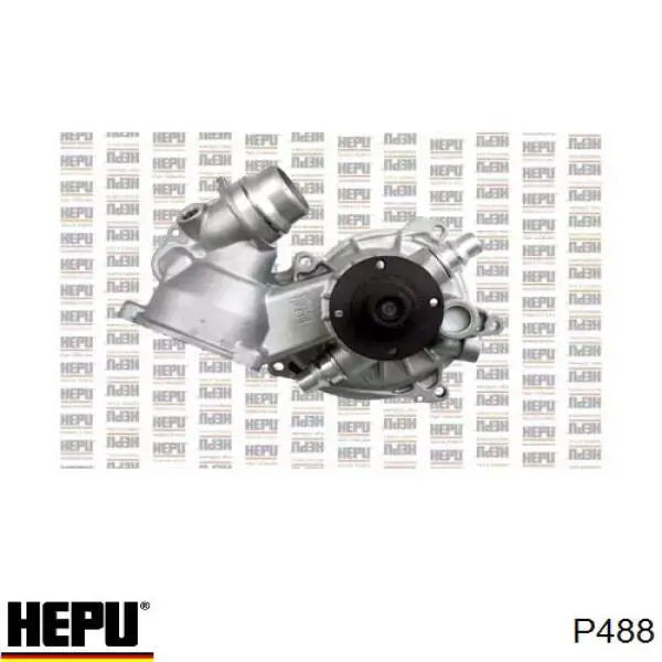 Купити P488 Hepu Насос охолоджуючої рідини
