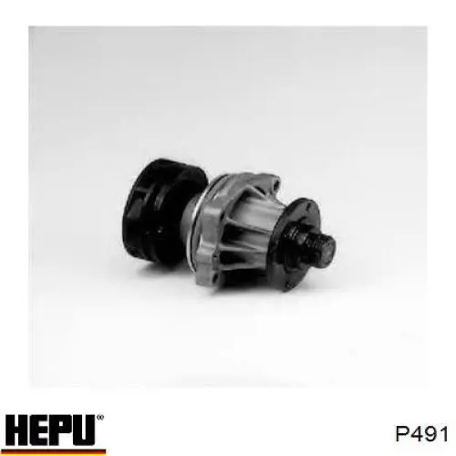 Помпа охолодження Hepu P491 ціна, від 144.37 USD