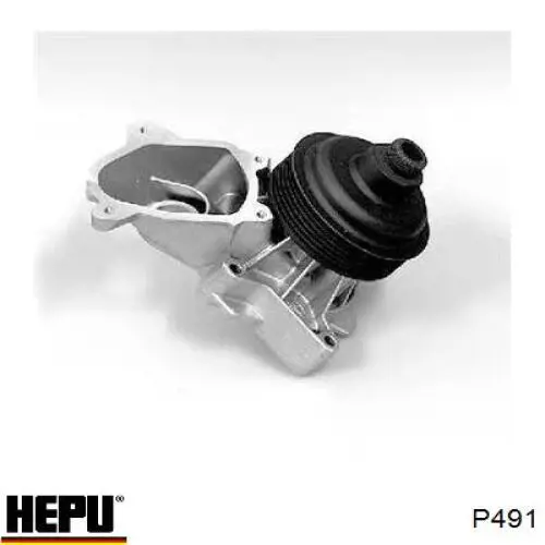 Купити P491 Hepu Насос охолоджуючої рідини