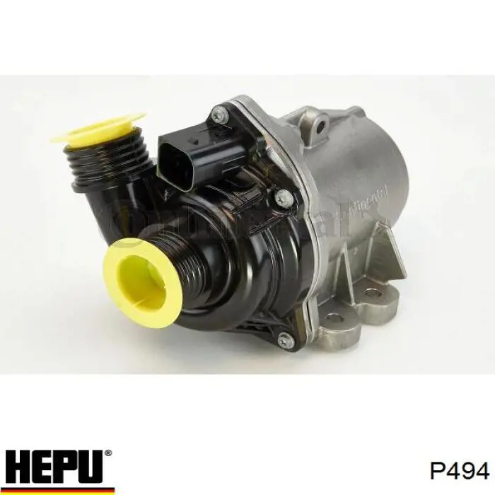 P494 Hepu помпа водяна (насос охолодження, додатковий електричний)