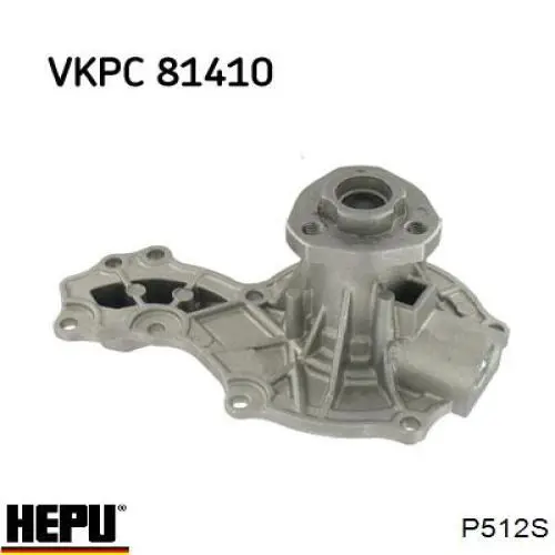 Купити P512S Hepu Насос охолоджуючої рідини