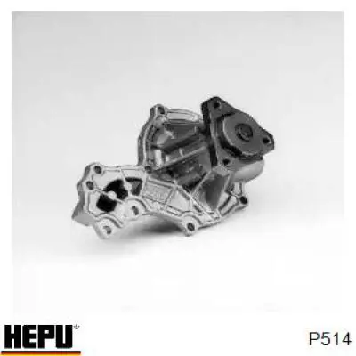 P514 Hepu помпа водяна, (насос охолодження)