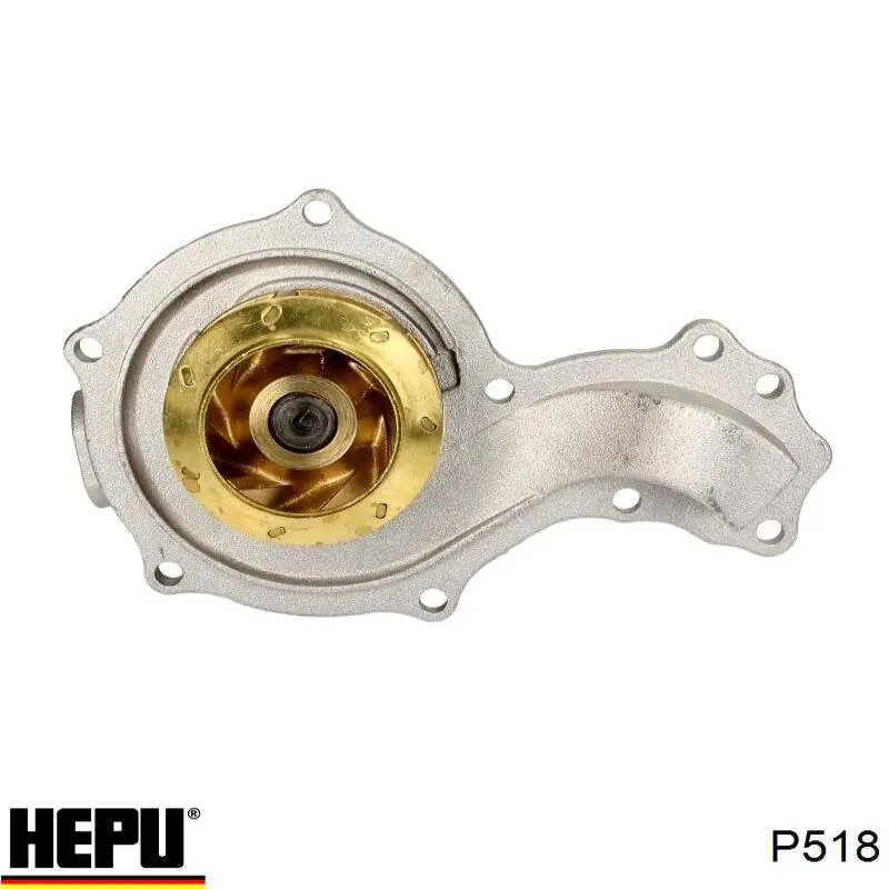 P518 Hepu Насос охолодження