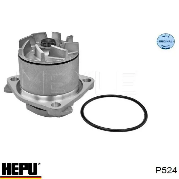 Купити P524 Hepu Насос охолоджуючої рідини