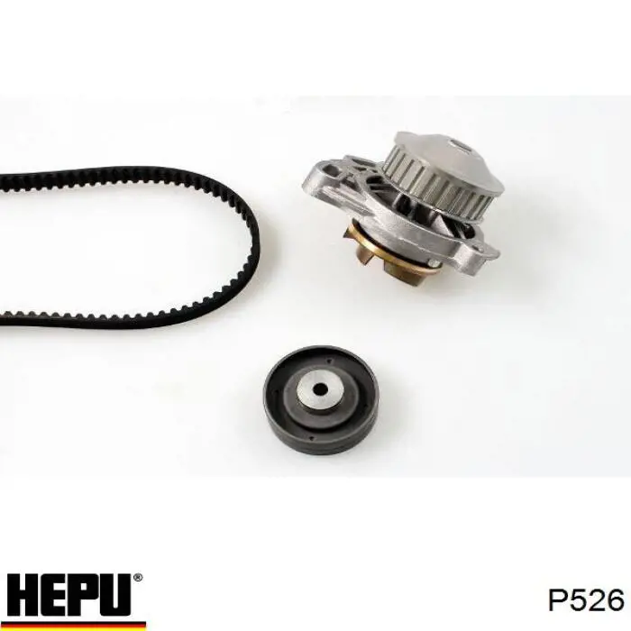 P526 Hepu помпа водяна, (насос охолодження)