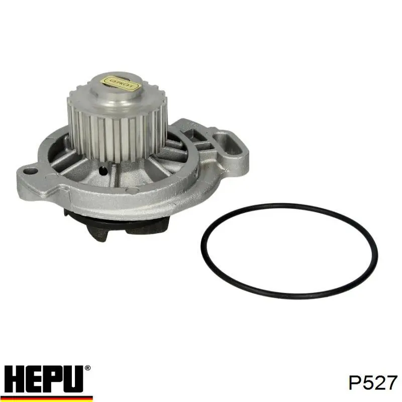 Купити P527 Hepu Насос охолоджуючої рідини