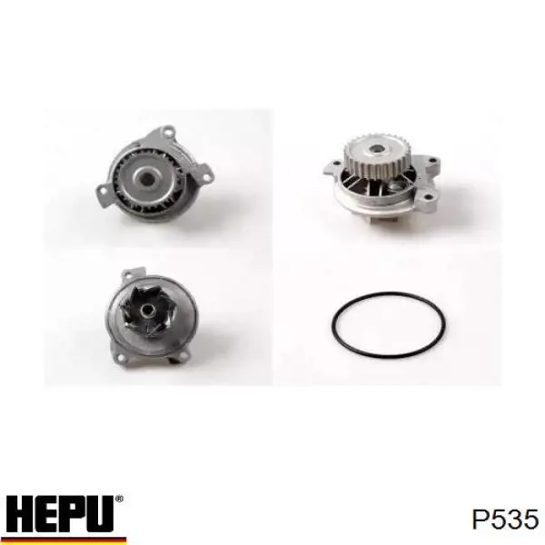 Помпа охолодження Hepu P535 ціна, від 38.48 USD