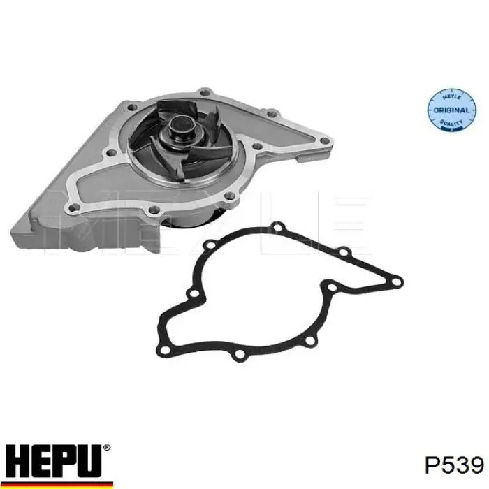 Купити P539 Hepu Насос охолоджуючої рідини