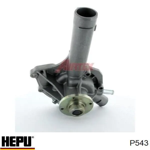 P543 Hepu Насос охолодження