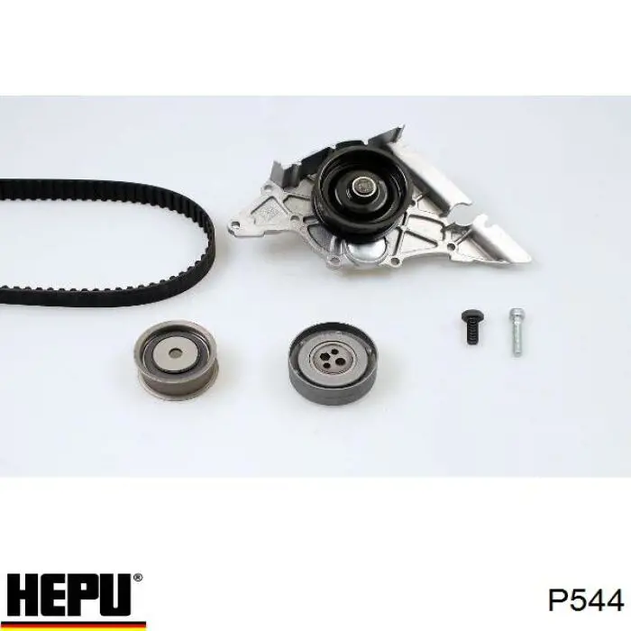 P544 Hepu Насос охолодження