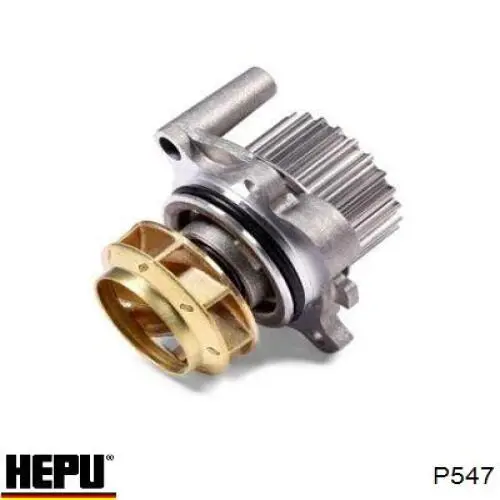 Купити P547 Hepu Насос охолоджуючої рідини