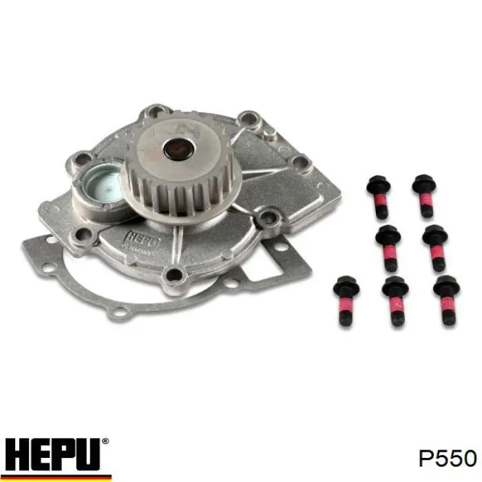 Помпа охолодження Hepu P550 ціна, від 38.69 USD