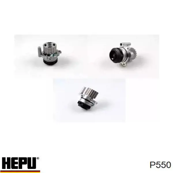 Помпа P550 Hepu