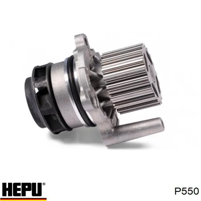 Купити P550 Hepu Насос охолоджуючої рідини