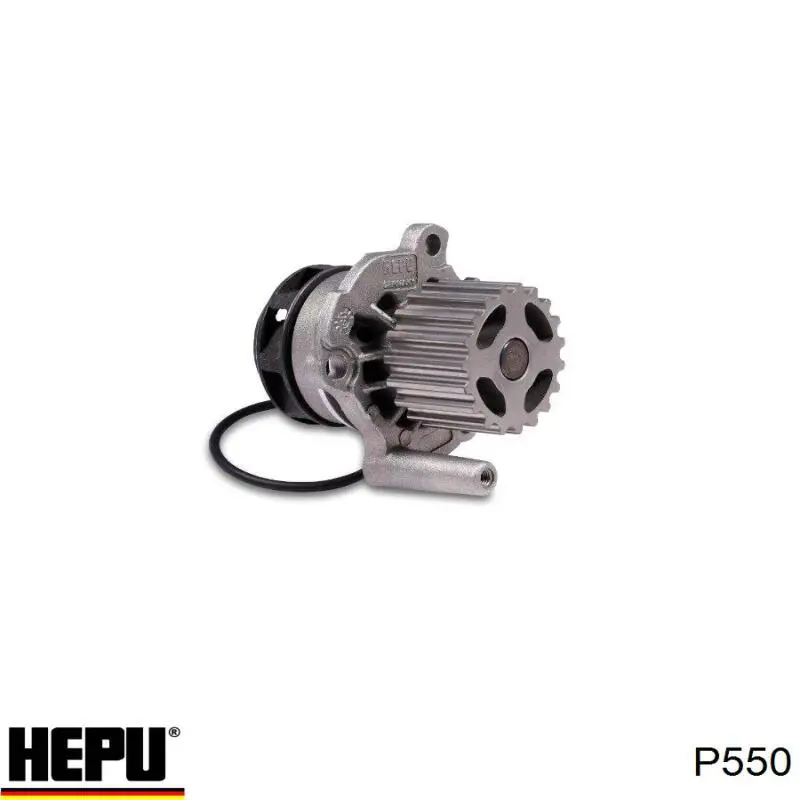 Водяний насос Hepu P550
