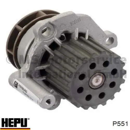 Купити P551 Hepu Насос охолоджуючої рідини