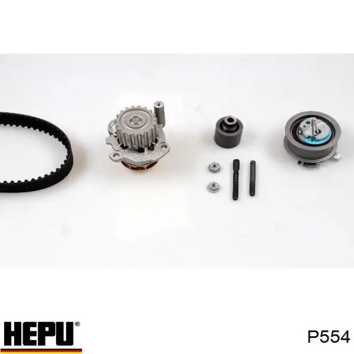 P554 Hepu помпа водяна, (насос охолодження)