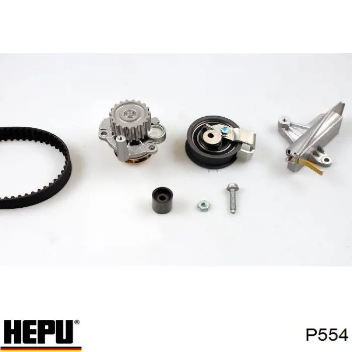 Купити P554 Hepu Насос охолоджуючої рідини