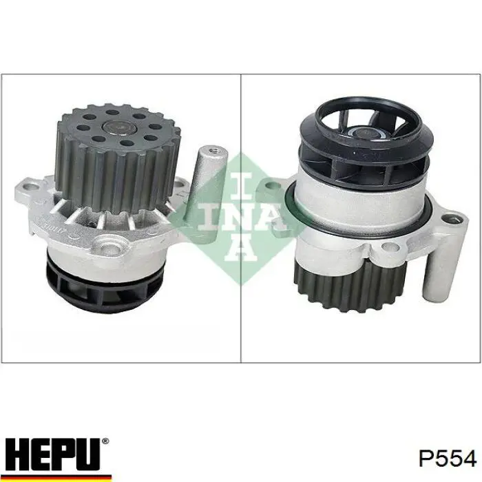 Помпа P554 Hepu