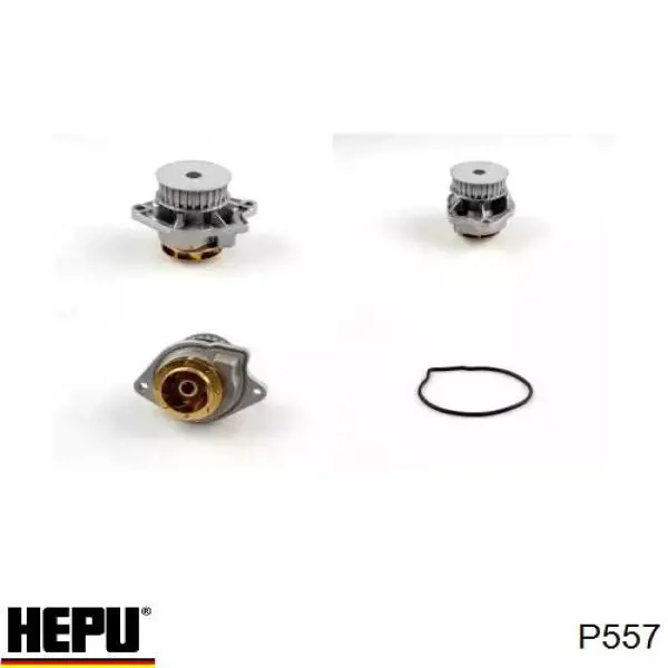 Водяний насос Hepu P557