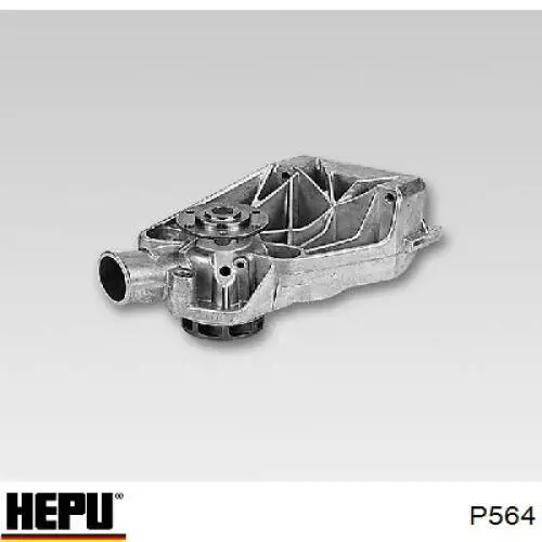 P564 Hepu Насос охолодження