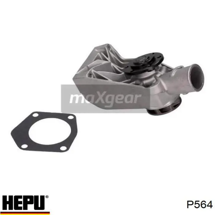 Купити P564 Hepu Насос охолоджуючої рідини