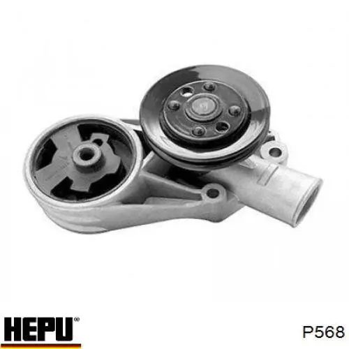 Помпа охолодження Hepu P568 ціна, від 61.46 USD