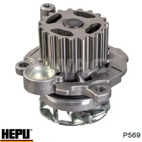 Купити P569 Hepu Насос охолоджуючої рідини