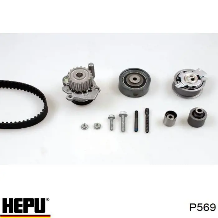 Купити P569 Hepu Насос охолоджуючої рідини