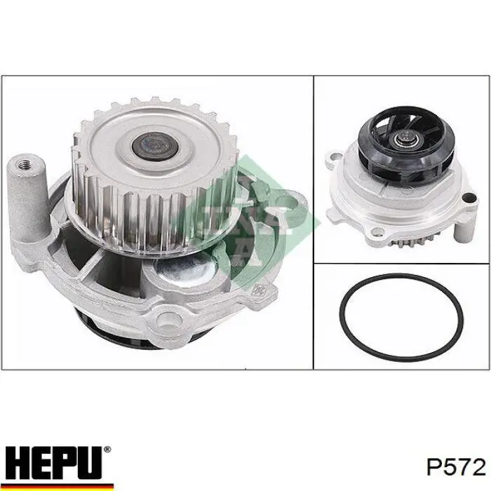 Помпа P572 Hepu