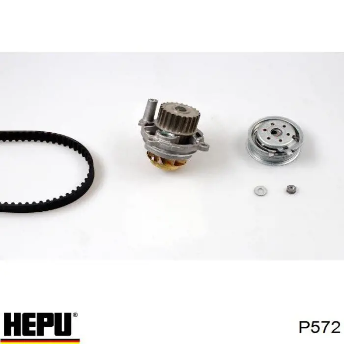 P572 Hepu помпа водяна, (насос охолодження)