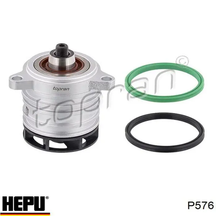 Помпа охолодження Hepu P576 ціна, від 110.47 USD