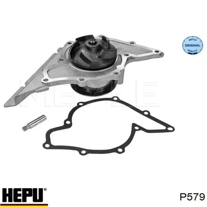 Купити P579 Hepu Насос охолоджуючої рідини