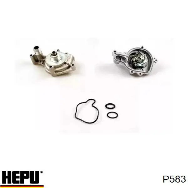 Помпа охолодження Hepu P583 ціна, від 56.37 USD