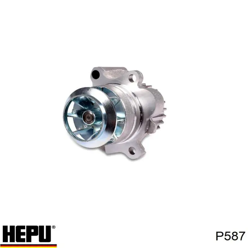 Помпа охолодження Hepu P587 ціна, від 42.73 USD