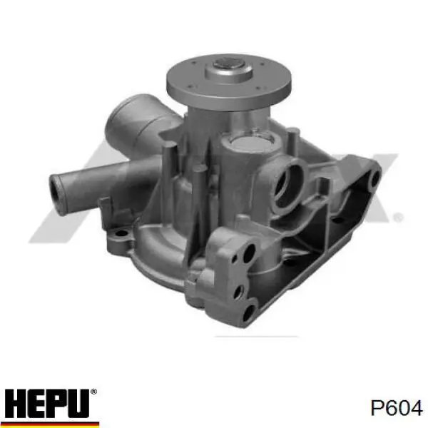 Помпа охолодження Hepu P604 ціна, від 38.22 USD