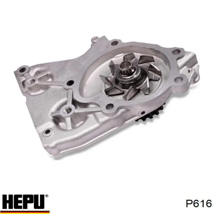 Водяний насос Hepu P616