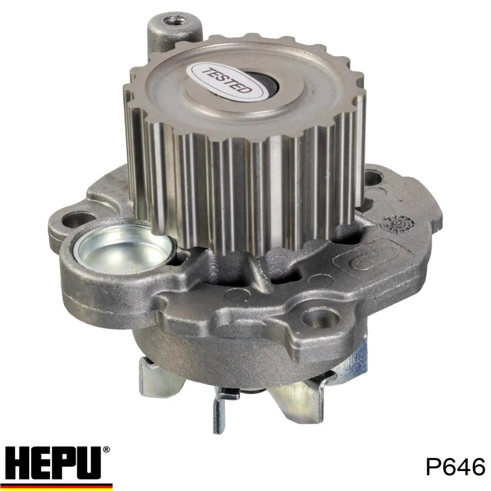 Водяний насос Hepu P646