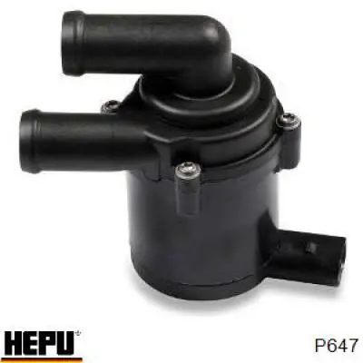 Купити P647 Hepu Насос охолоджуючої рідини
