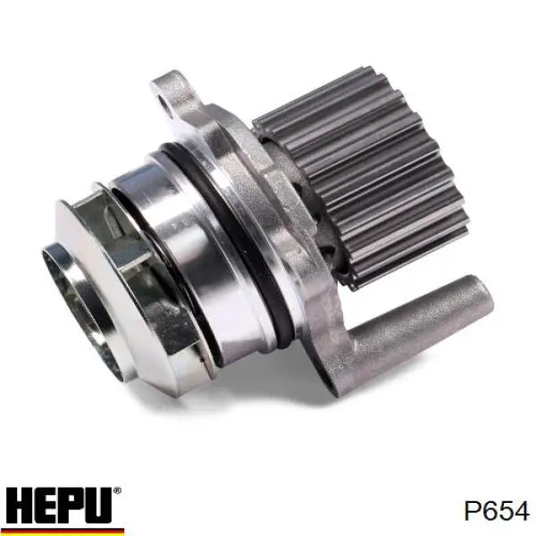 Купити P654 Hepu Насос охолоджуючої рідини