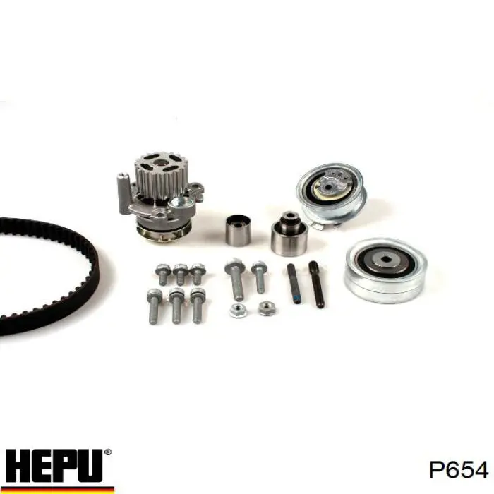 P654 Hepu Насос охолодження