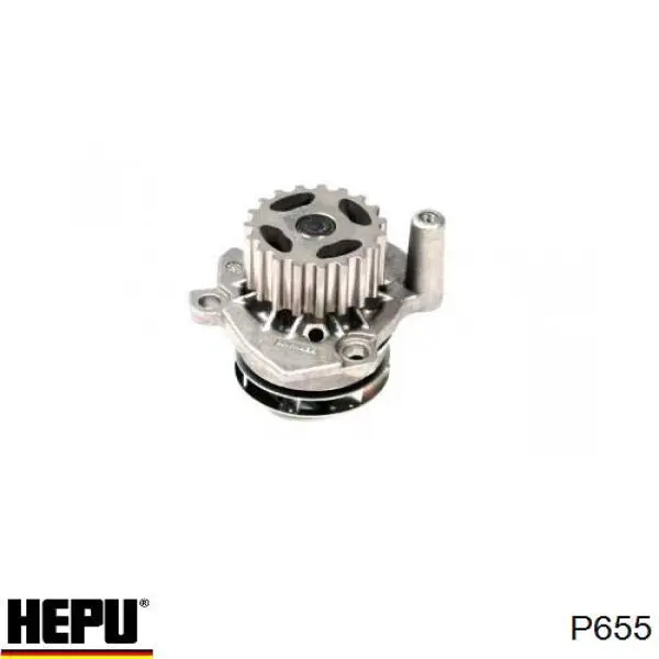 P655 Hepu Насос охолодження