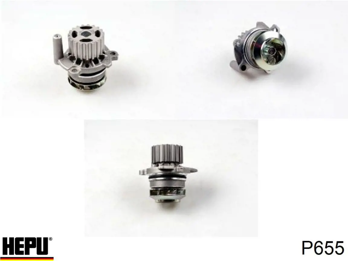 Водяний насос Hepu P655