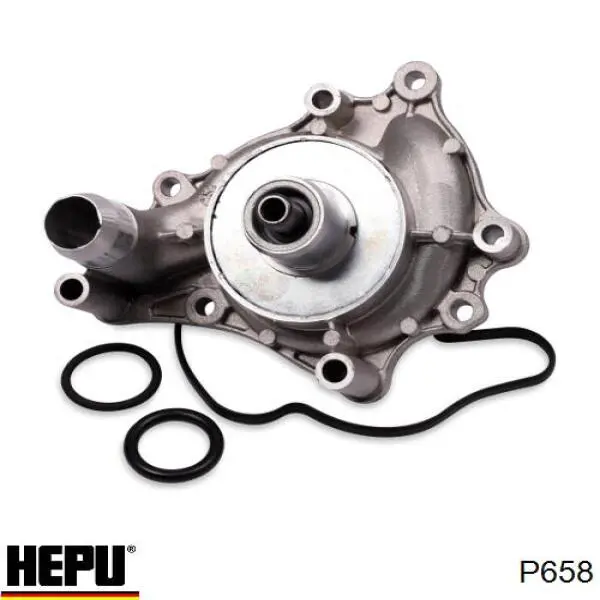 Помпа охолодження Hepu P658 ціна, від 67.35 USD