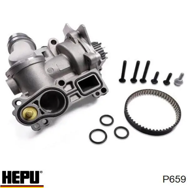 Помпа охолодження Hepu P659 ціна, від 58.91 USD