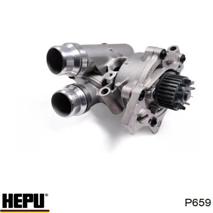 Купити P659 Hepu Насос охолоджуючої рідини
