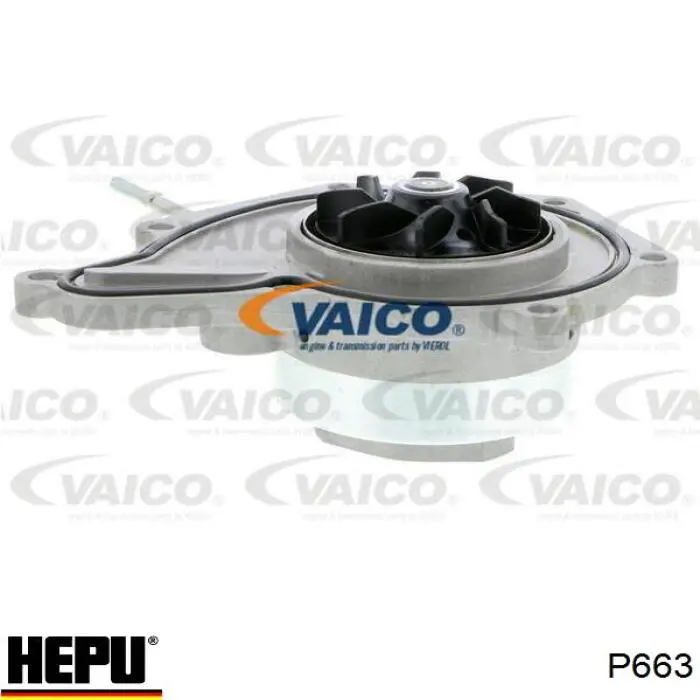 Водяний насос Hepu P663