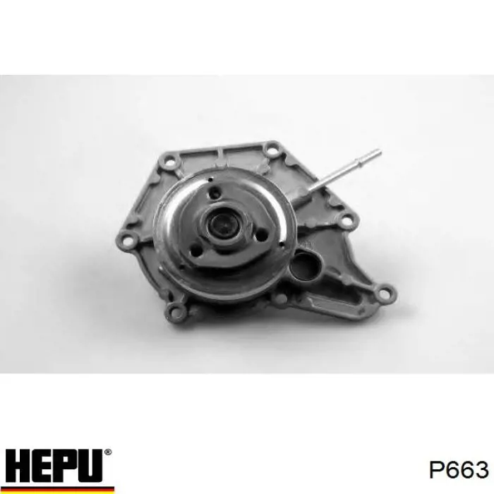 Купити P663 Hepu Насос охолоджуючої рідини